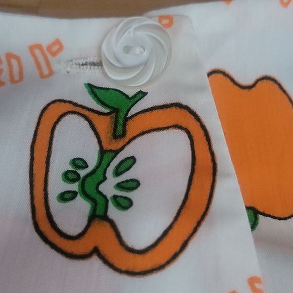 Vintage 50s 60s Swirl Wrap Dress M - Picture 8 of 15